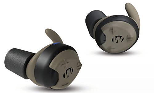 Walker's Silencer Bluetooth Digital Earbuds, Recharbeable, NRR23dB, Voice Prompts, Sound Activated Compression