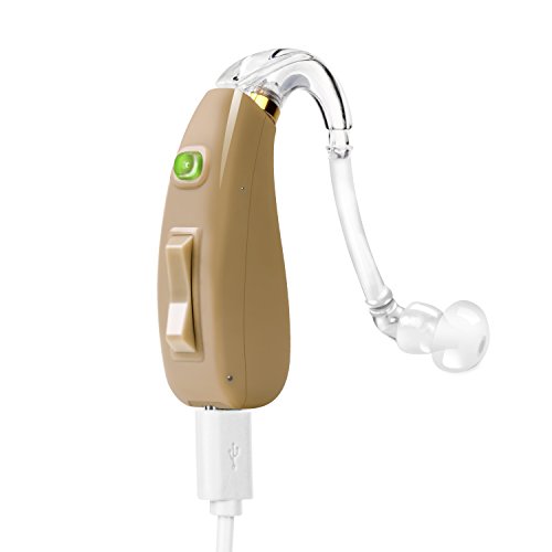 Banglijian Hearing Amplifier Rechargeable Ziv-201 High Quality Digital BTE Small Size